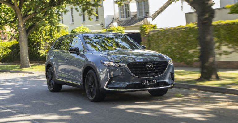 HUDs, leather and lights – Mazda CX-9 like you’ve never seen it before