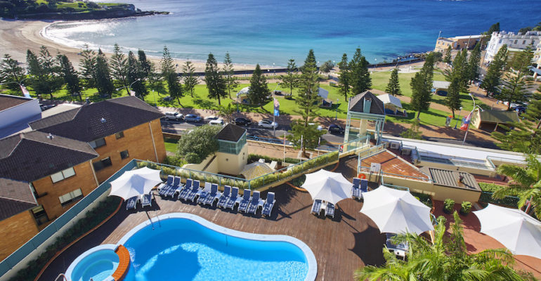 Smug and in love with Crowne Plaza Sydney Coogee Beach
