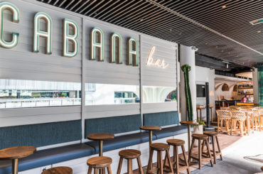 Cabana Bar is your stay-cation destination