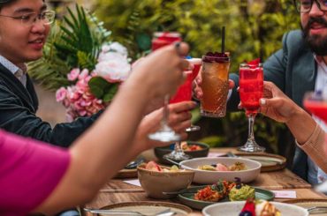 Glebe’s Salt & Palm launches Indonesian brunch to lunch & a secret family recipe for Gado Gado!