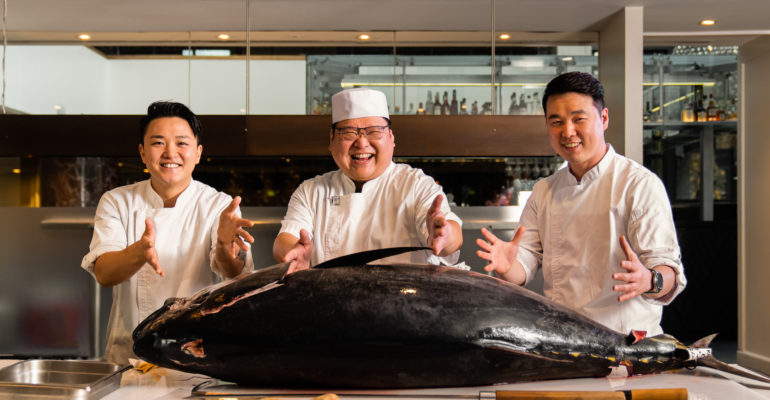 The Tuna Show and Feast is a sensory experience like no other