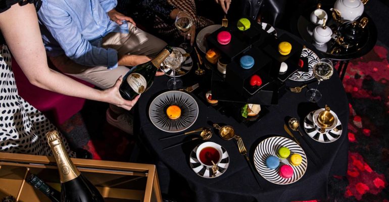 Zumbo delivers a riot of colour and flavours with QT Sydney’s High Tea