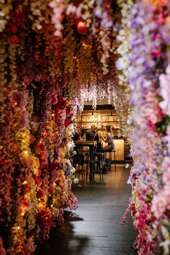 The Rook Bar City Skyline blooms in all the right ways with The Rook rooftop bar's ...