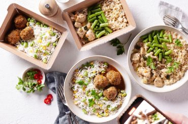 Masterchef winner and plant based foodtech Future Farm create a new meal range for Dineamic