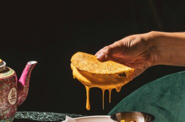 Hong Kong style Ni Hao Bar launches fun new menu, crunchy tacos, Sichauan burrata, pot stickers with laksa and more!