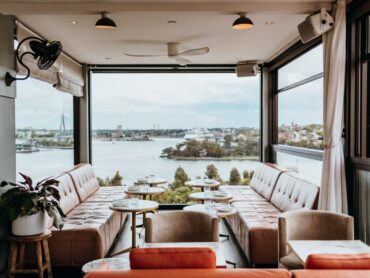 Henry Deane launches bottomless lunch in the clouds