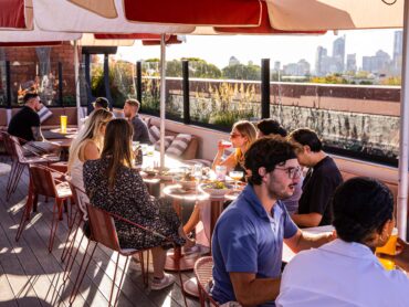 Prosecco, puff-bread and pizzas, oh my! Light Brigade’s newly refurbished rooftop brings a touch of Miami to Sydney