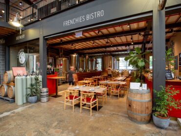 Warm Up Your Winter with Pasta & Wine at Frenchies Bistro & Brewery!