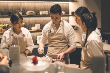 Decadent dining with Poernomo brothers – KOI Experiential’s twelve-course degustation menu takes you to a whole new world