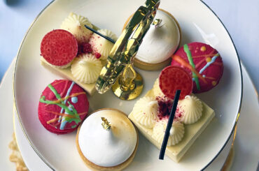 Delicious artistry with an Archibald-inspired high tea