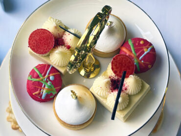 Delicious artistry with an Archibald-inspired high tea