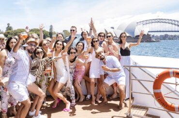 Live the luxe life at the Chandor Harbour Cruise Long Lunch