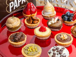 Papa knows best. Pasticceria Papa Haberfield launches new menu and OMG the best baked cheesecake in Sydney!