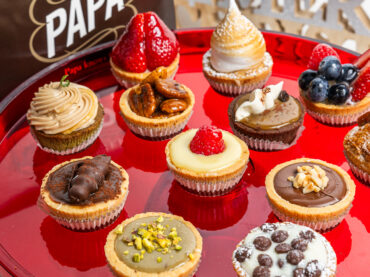 Papa knows best. Pasticceria Papa Haberfield launches new menu and OMG the best baked cheesecake in Sydney!