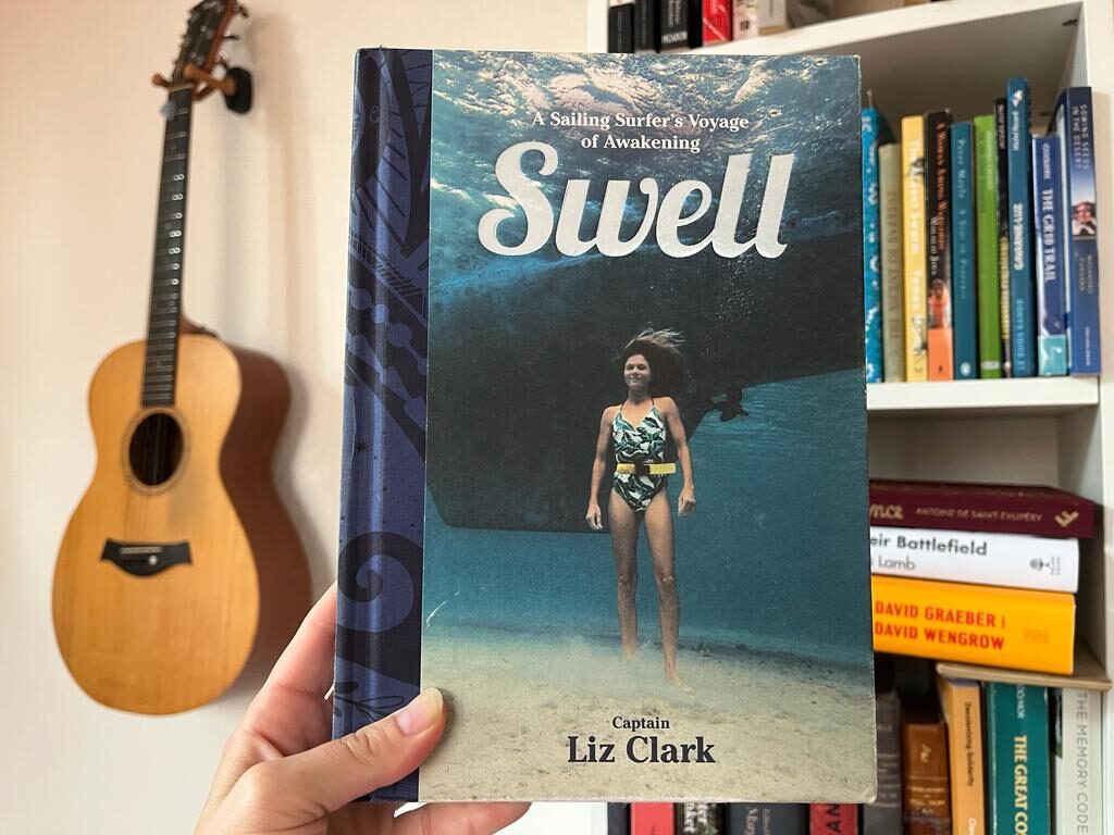 Liz Clark Patagonia Book Cover Swell