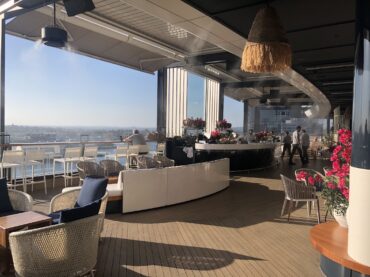 Hyatt Regency’s Zephyr Bar Sydney gets a Mediterranean rooftop makeover