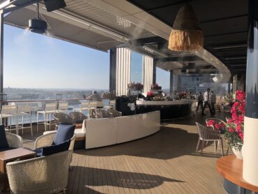 Hyatt Regency’s Zephyr Bar Sydney gets a Mediterranean rooftop makeover
