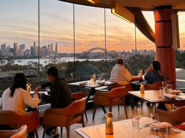 Room with a view, a zoo & cheffy smarts – Me-Gal at Taronga Zoo’s Wildlife Retreat  launches new mod oz menu