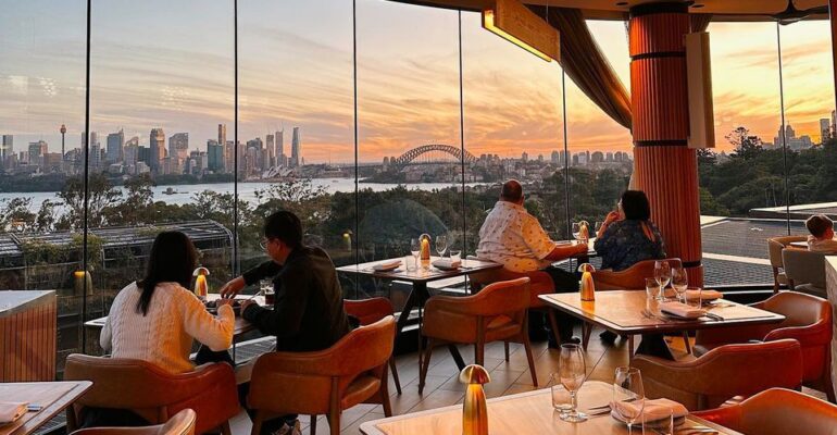 Room with a view, a zoo & cheffy smarts – Me-Gal at Taronga Zoo’s Wildlife Retreat  launches new mod oz menu