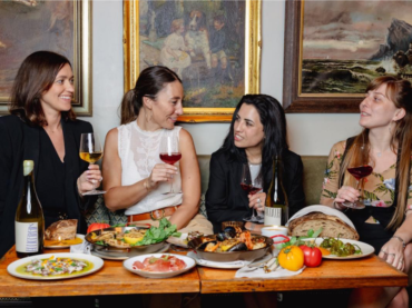 All female wine list, Pinxto & Paella make Bar Lucia in Potts Point a must-dine venue