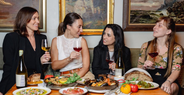All female wine list, Pinxto & Paella make Bar Lucia in Potts Point a must-dine venue
