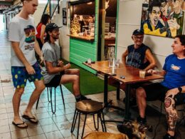 Stairwell Coffee shop & The Well cocktail bar – The Underground Stairs of Surfers Paradise…