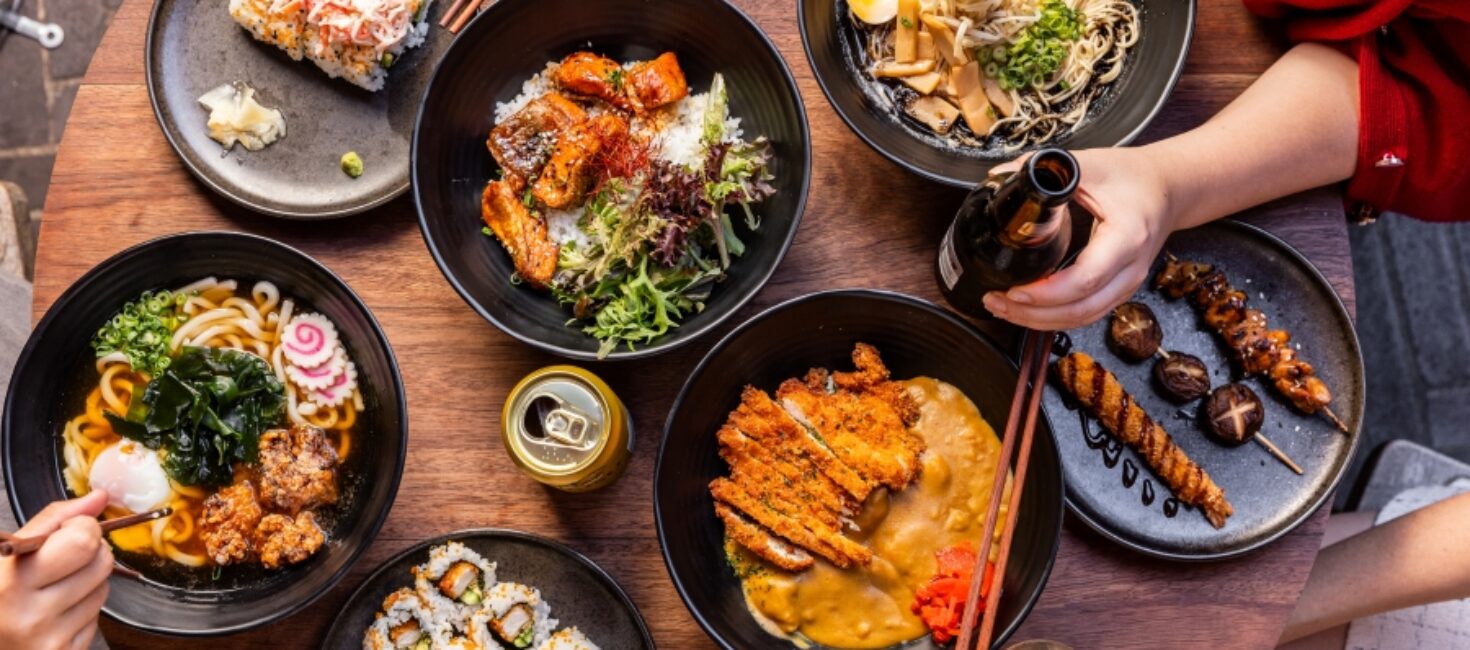 Spice Alley’s newest recruit, Tabé-ru  (& Nomu Bar) offer Japanese bowls from $15 and killer cocktails!