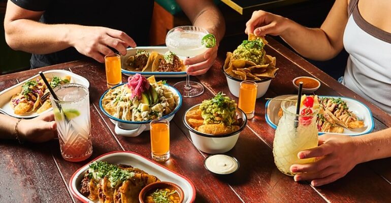 Melbourne’s iconic Happy Mexican Lands at the Lansdowne Hotel, Broadway