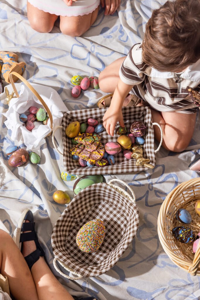 Easter made artful and simple to share