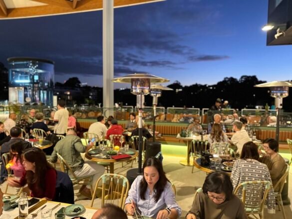 mani Mani Restaurant at Sydney Fish Market AGFG winner. Cantonese Cuisine