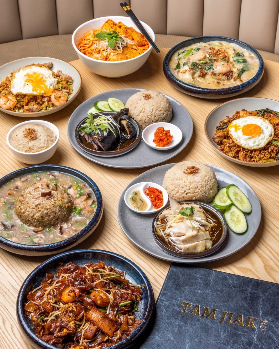 Tam Jiak at Sydney Fish Markets