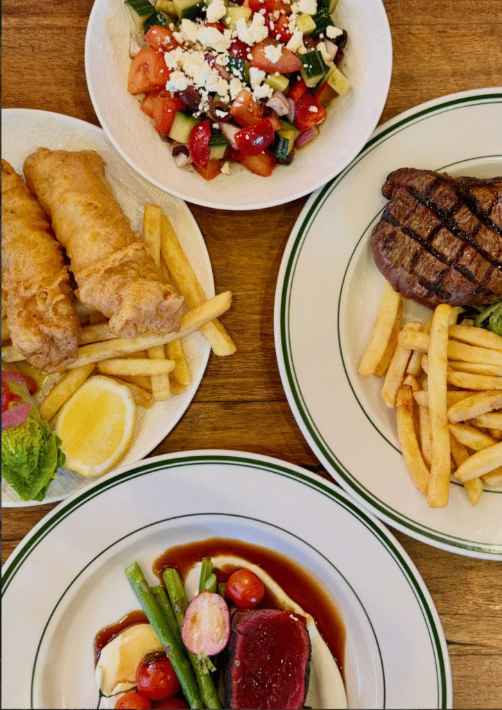 Stracciatella and shared plates at Hampton Hotel Hampton