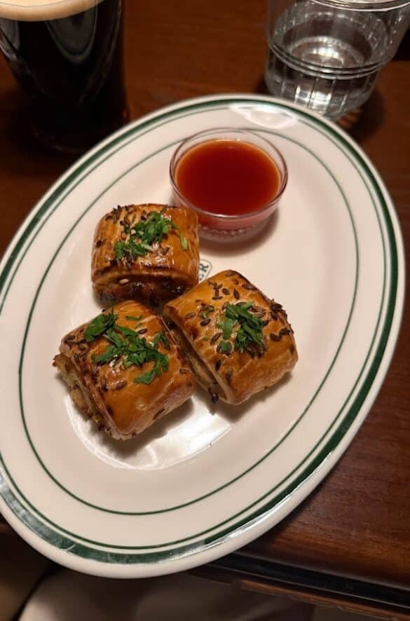 sausage rolls